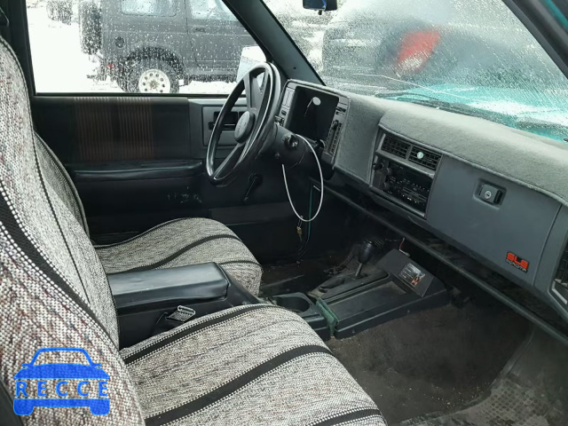 1992 GMC SONOMA 1GTDT19Z0N8502550 Bild 4