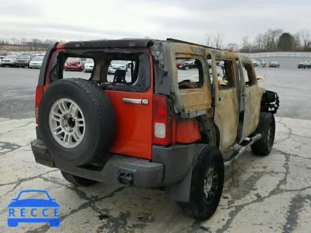 2008 HUMMER H3 LUXURY 5GTEN43E388192316 Bild 3