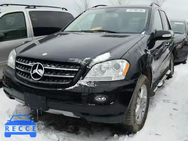 2007 MERCEDES-BENZ ML 320 CDI 4JGBB22E07A204272 image 1