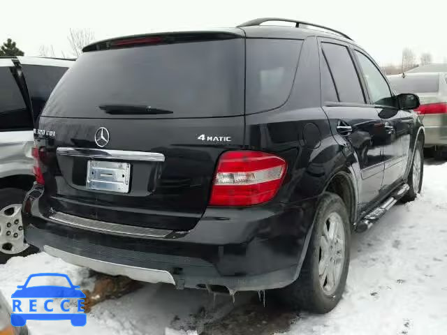 2007 MERCEDES-BENZ ML 320 CDI 4JGBB22E07A204272 image 3