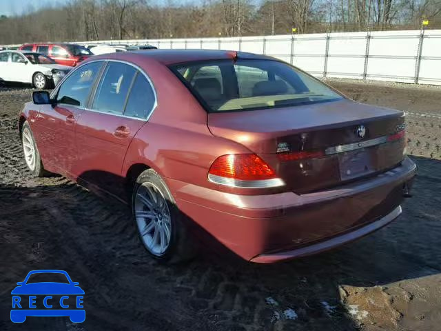 2003 BMW 745 I WBAGL63413DP63954 image 2