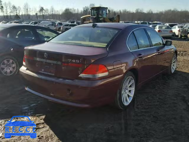 2003 BMW 745 I WBAGL63413DP63954 image 3