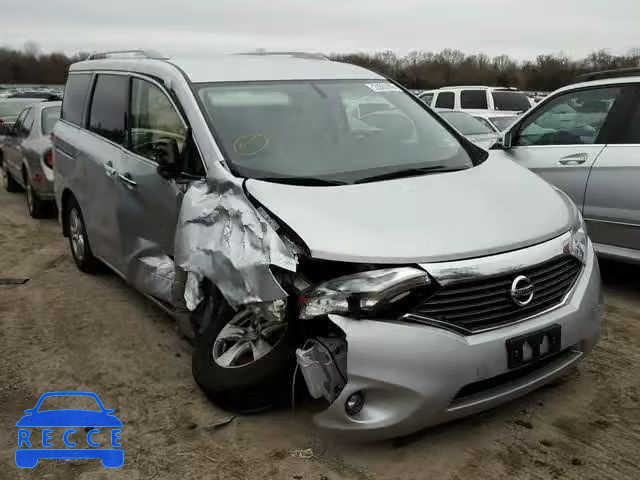 2014 NISSAN QUEST S JN8AE2KP7E9104956 Bild 0