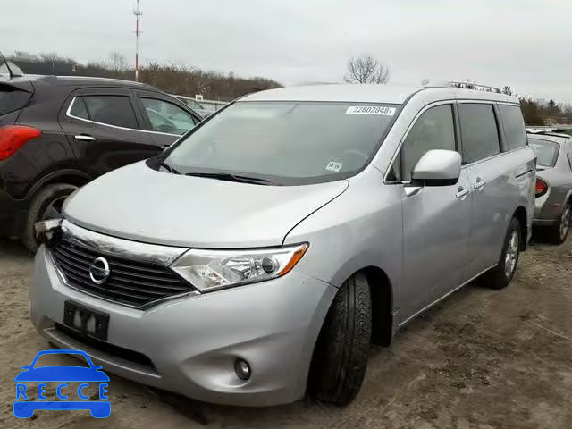 2014 NISSAN QUEST S JN8AE2KP7E9104956 Bild 1