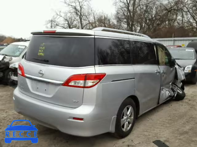 2014 NISSAN QUEST S JN8AE2KP7E9104956 Bild 3