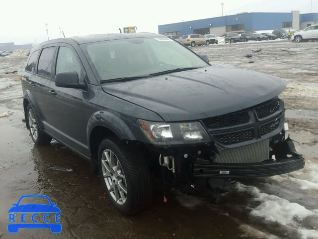 2017 DODGE JOURNEY GT 3C4PDDEG1HT618636 image 0