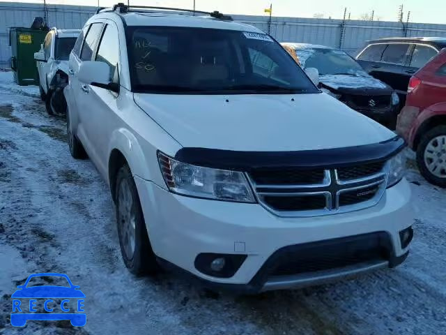 2012 DODGE JOURNEY R/ 3C4PDDFG3CT232436 зображення 0