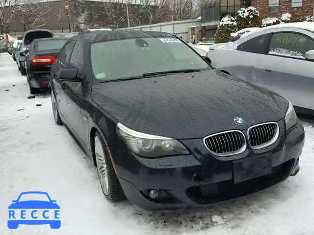 2008 BMW 550 I WBANW53588CT48807 image 0