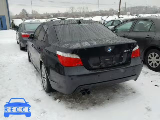 2008 BMW 550 I WBANW53588CT48807 image 2