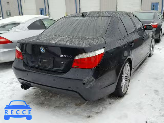 2008 BMW 550 I WBANW53588CT48807 image 3