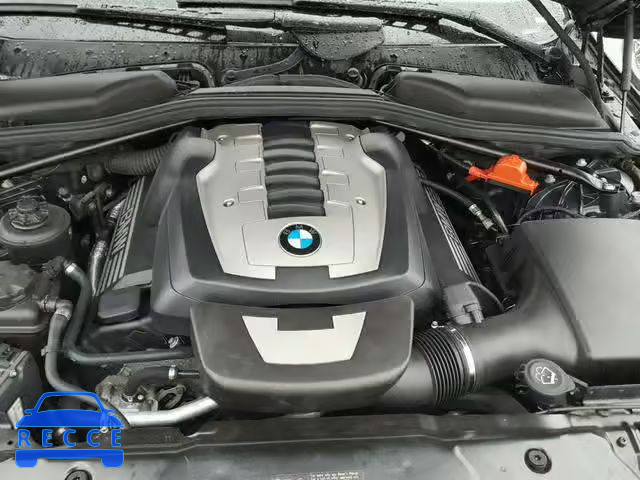 2008 BMW 550 I WBANW53588CT48807 image 6