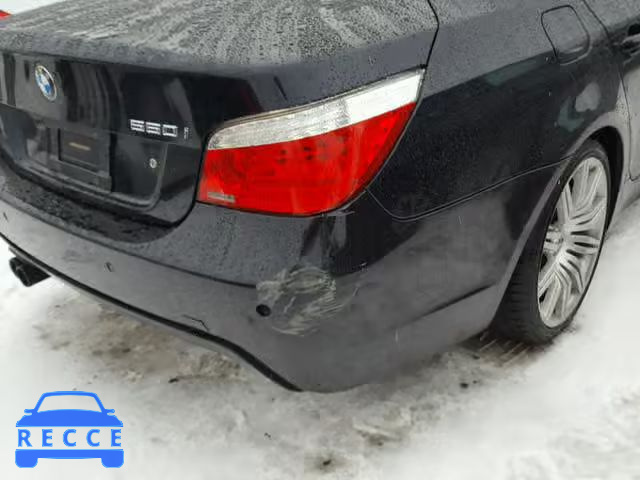 2008 BMW 550 I WBANW53588CT48807 image 8