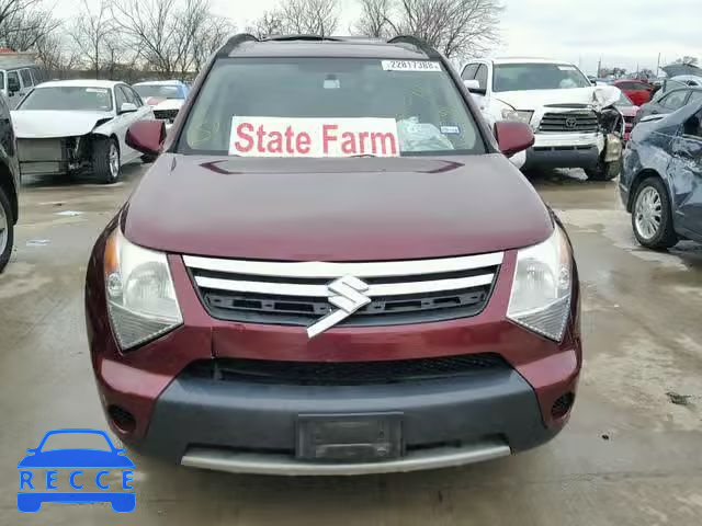 2009 SUZUKI XL7 LUXURY 2S3DA417196101460 image 8