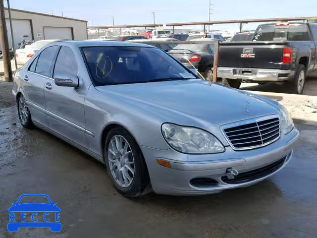 2006 MERCEDES-BENZ S 350 WDBNF67J96A484533 зображення 0