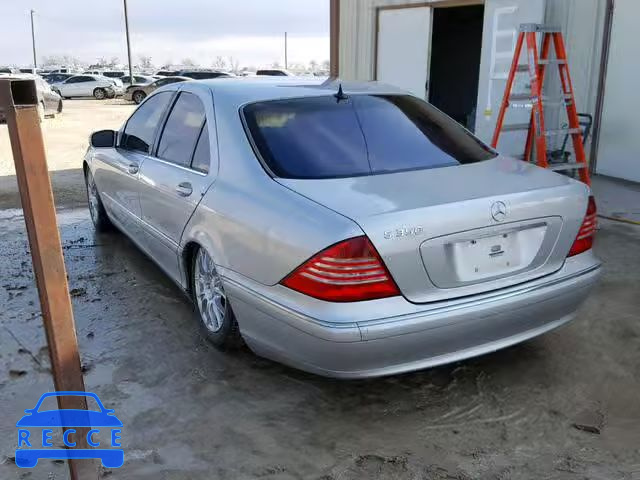 2006 MERCEDES-BENZ S 350 WDBNF67J96A484533 image 2