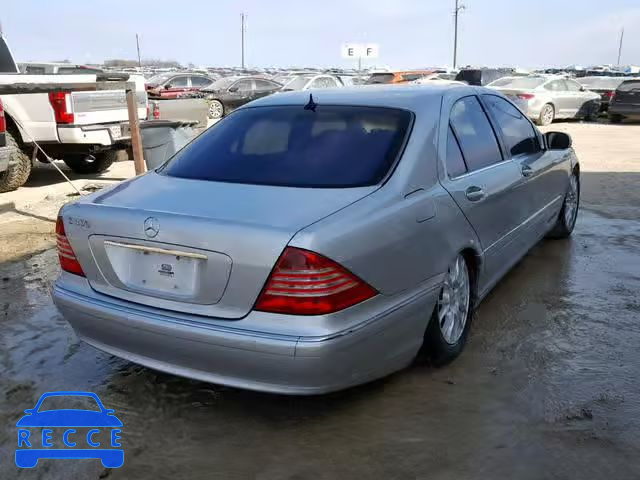 2006 MERCEDES-BENZ S 350 WDBNF67J96A484533 image 3