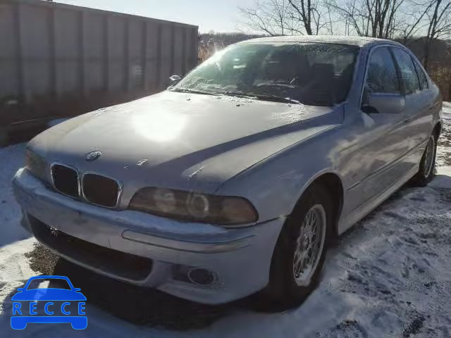 2001 BMW 525 I AUTO WBADT43451GF58840 зображення 1