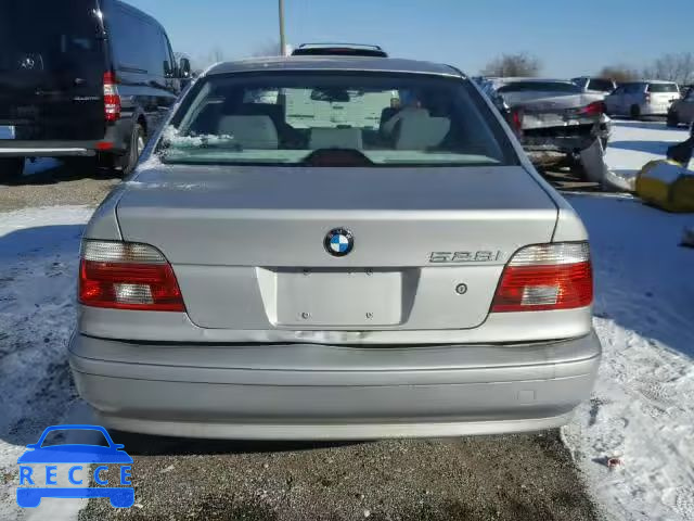 2001 BMW 525 I AUTO WBADT43451GF58840 зображення 8