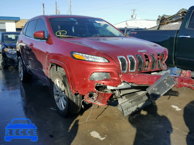 2016 JEEP CHEROKEE O 1C4PJMJS3GW314140 зображення 0