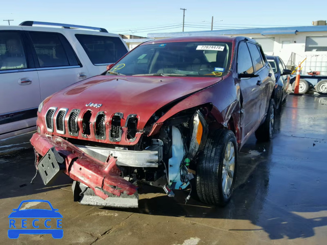 2016 JEEP CHEROKEE O 1C4PJMJS3GW314140 зображення 1