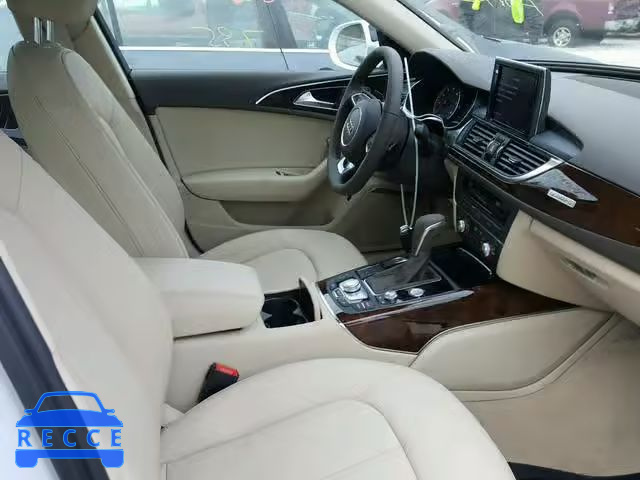 2018 AUDI A6 PREMIUM WAUG3AFC6JN033244 image 4