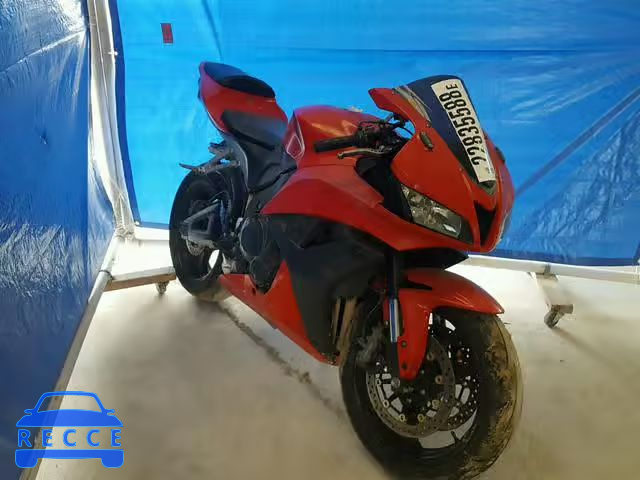 2008 HONDA CBR600 RR JH2PC40018M102108 Bild 0