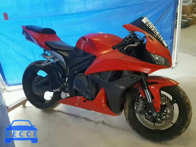 2008 HONDA CBR600 RR JH2PC40018M102108 image 8