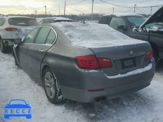 2013 BMW 528 XI WBAXH5C52DD111947 image 2