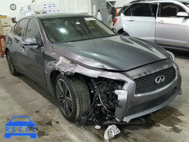 2015 INFINITI Q50 HYBRID JN1AV7AR7FM850420 image 0