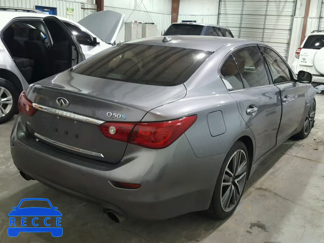 2015 INFINITI Q50 HYBRID JN1AV7AR7FM850420 image 3