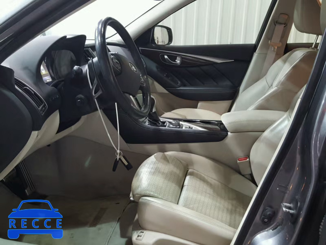 2015 INFINITI Q50 HYBRID JN1AV7AR7FM850420 image 4