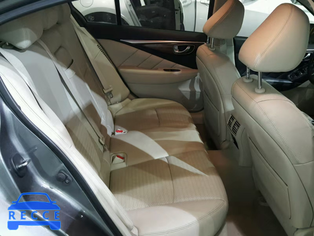 2015 INFINITI Q50 HYBRID JN1AV7AR7FM850420 image 5