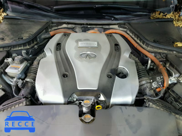 2015 INFINITI Q50 HYBRID JN1AV7AR7FM850420 image 6