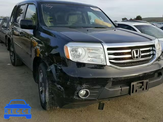 2015 HONDA PILOT SE 5FNYF4H32FB076580 image 0