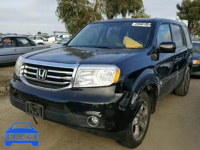 2015 HONDA PILOT SE 5FNYF4H32FB076580 image 1