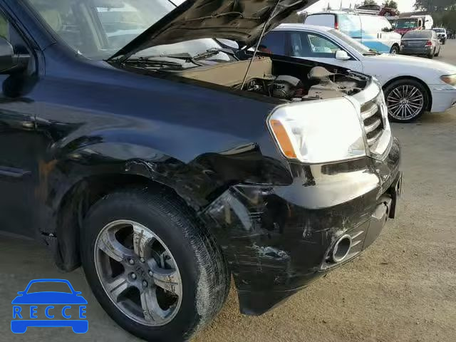 2015 HONDA PILOT SE 5FNYF4H32FB076580 image 8