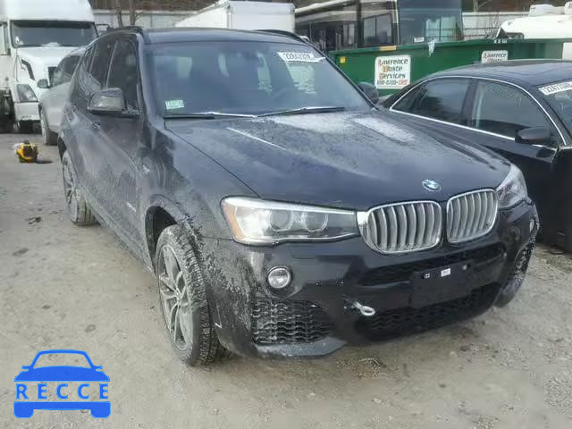 2016 BMW X3 XDRIVE3 5UXWX7C52G0R17472 зображення 0