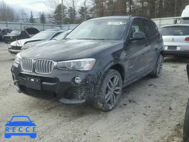 2016 BMW X3 XDRIVE3 5UXWX7C52G0R17472 зображення 1