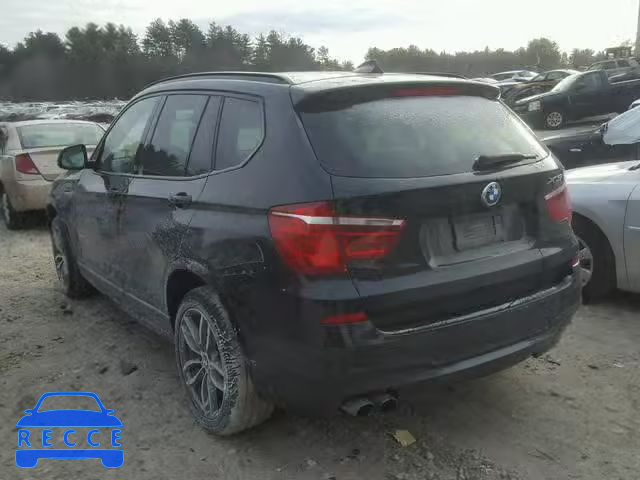 2016 BMW X3 XDRIVE3 5UXWX7C52G0R17472 Bild 2