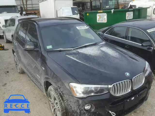 2016 BMW X3 XDRIVE3 5UXWX7C52G0R17472 зображення 8
