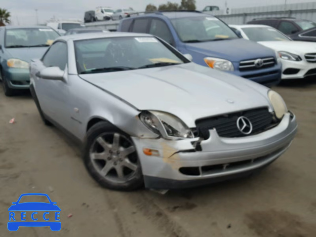 1999 MERCEDES-BENZ SLK 230 KO WDBKK47F3XF114570 image 0