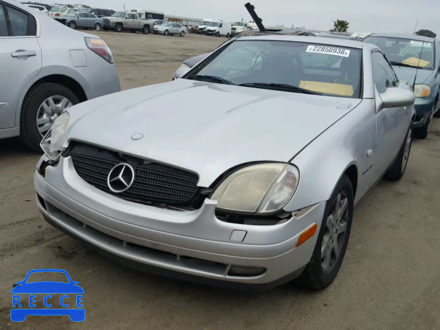 1999 MERCEDES-BENZ SLK 230 KO WDBKK47F3XF114570 image 1