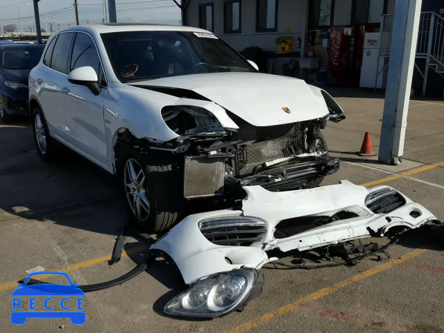 2014 PORSCHE CAYENNE S WP1AE2A26ELA50844 image 0