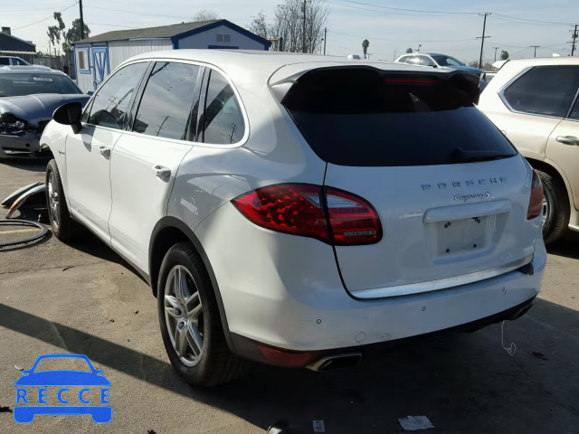 2014 PORSCHE CAYENNE S WP1AE2A26ELA50844 image 2