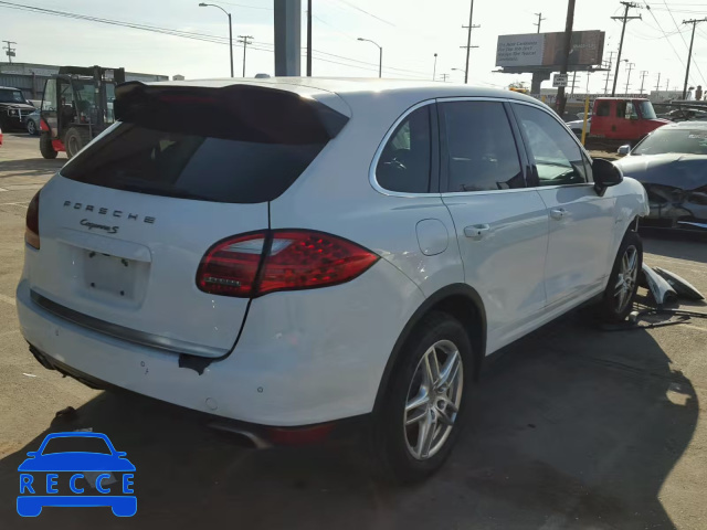 2014 PORSCHE CAYENNE S WP1AE2A26ELA50844 image 3