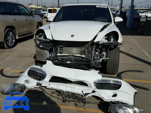 2014 PORSCHE CAYENNE S WP1AE2A26ELA50844 image 8