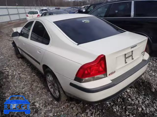 2002 VOLVO S60 T5 YV1RS53D722124569 image 2