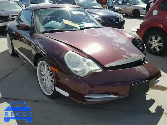 2004 PORSCHE 911 CARRER WP0AA29984S622371 Bild 0