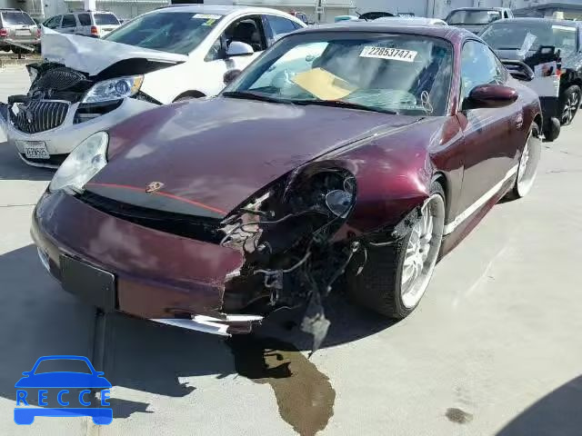 2004 PORSCHE 911 CARRER WP0AA29984S622371 Bild 1