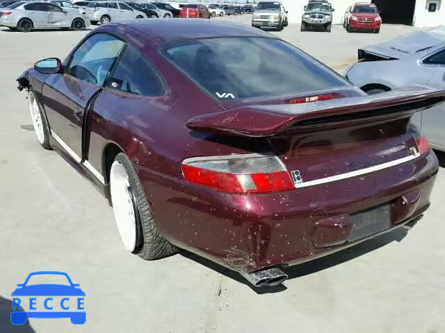 2004 PORSCHE 911 CARRER WP0AA29984S622371 image 2